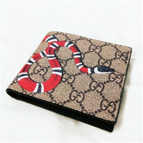 snake gucci wallet|gucci wallet snake cheap.